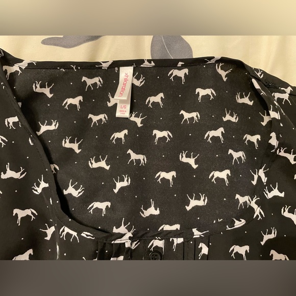 Amazing Horse Print Dress, Large - Picture 2 of 15